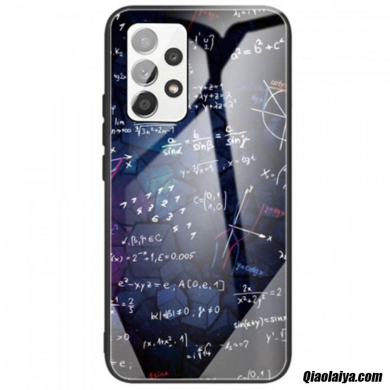 Coque Samsung Galaxy A33 5g Verre Trempé Calculs Mathématiques