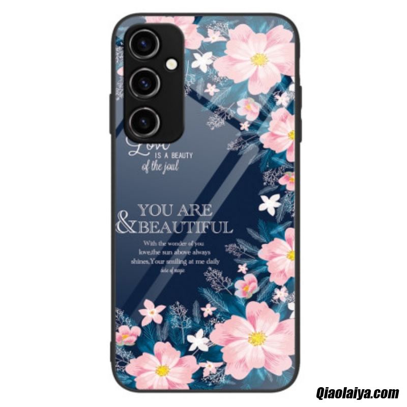 Coque Samsung Galaxy A34 5g You Are Beautiful