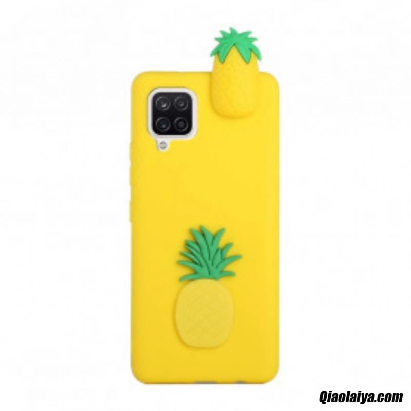 Coque Samsung Galaxy A42 5g 3d Ananas