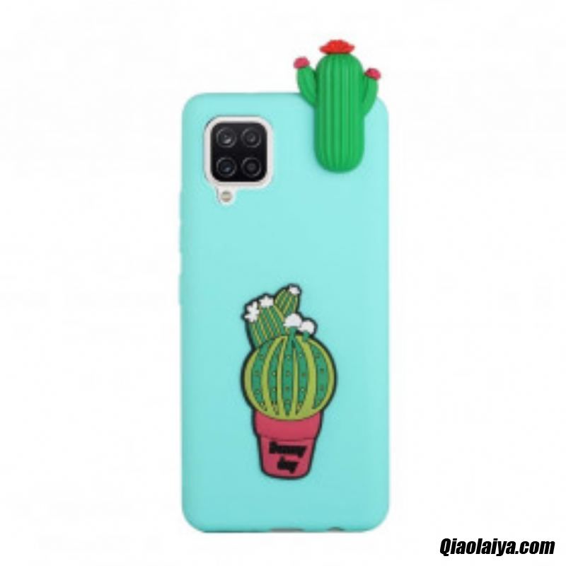 Coque Samsung Galaxy A42 5g 3d Folie Cactus
