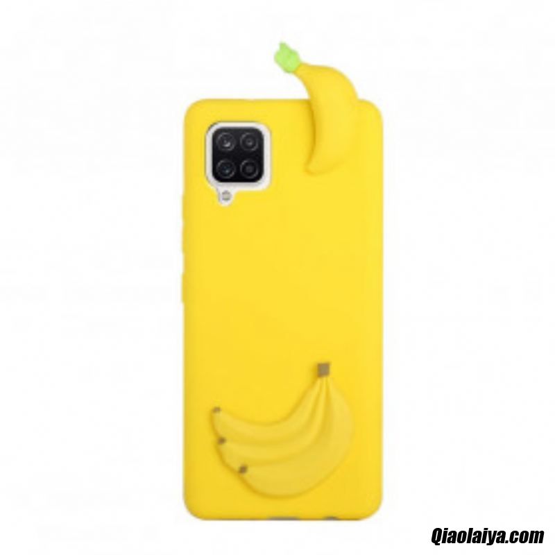 Coque Samsung Galaxy A42 5g Banane 3d
