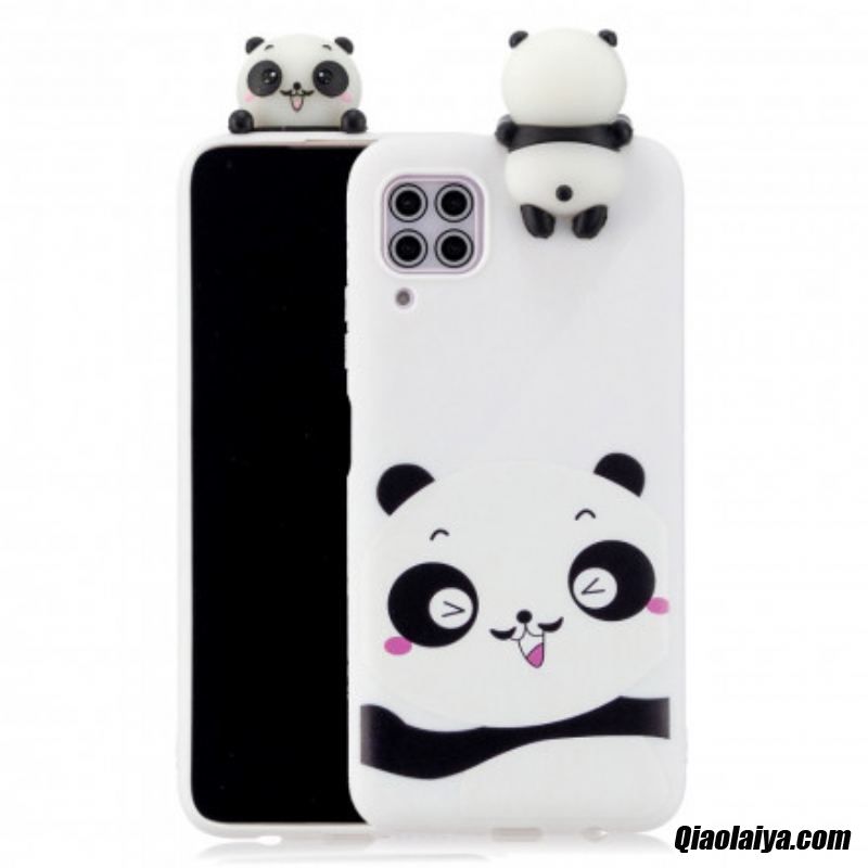 Coque Samsung Galaxy A42 5g Super Panda 3d
