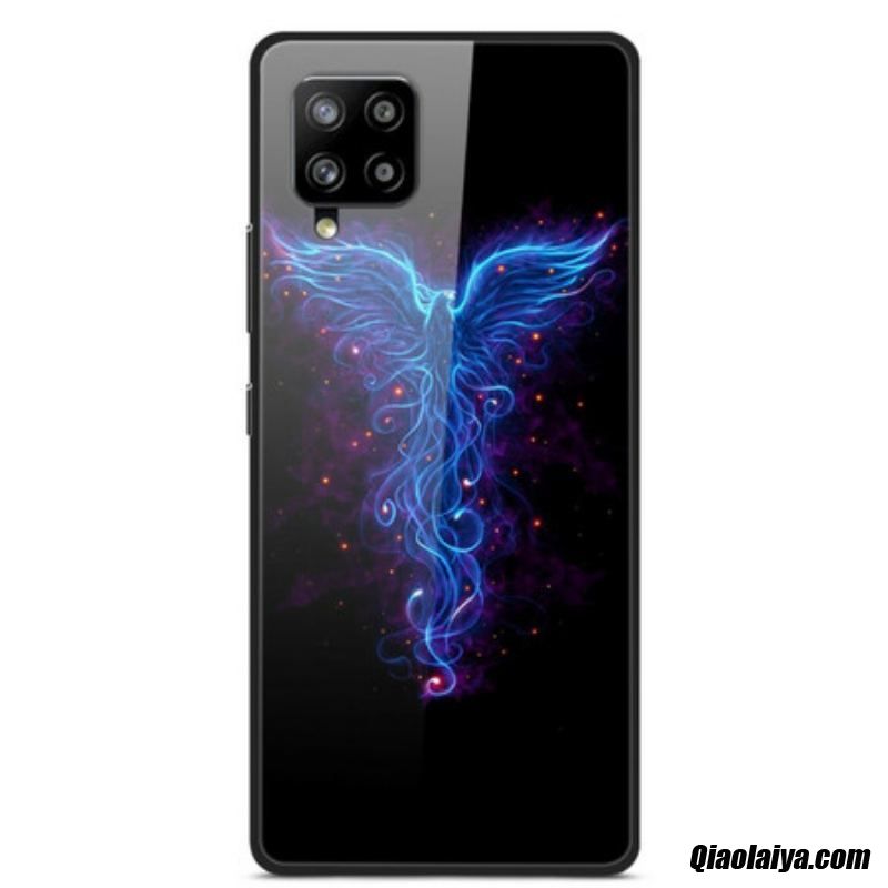 Coque Samsung Galaxy A42 5g Verre Trempé Phoenix
