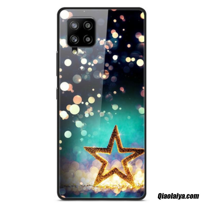 Coque Samsung Galaxy A42 5g Verre Trempé Étoile