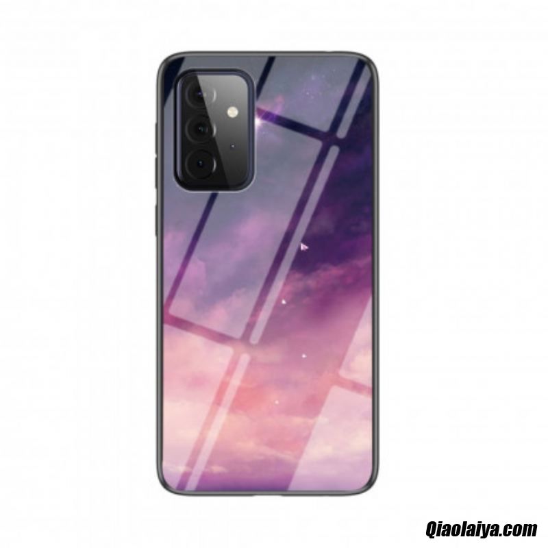 Coque Samsung Galaxy A72 4g / A72 5g Verre Trempé Beauty