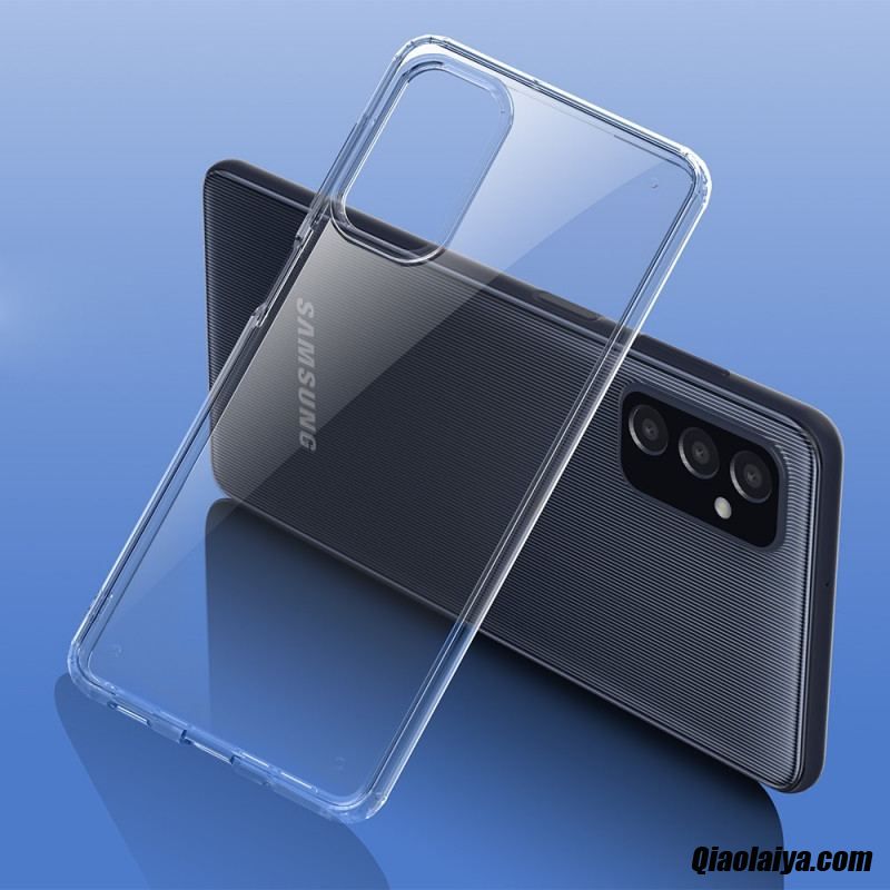 Coque Samsung Galaxy M52 5g Fukelai Transparente
