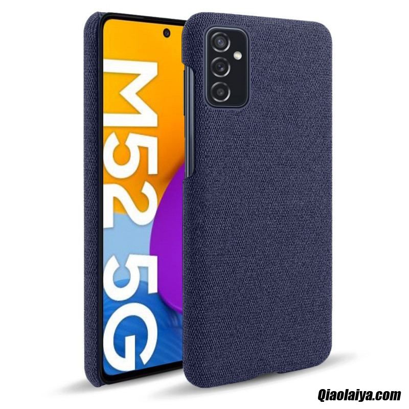 Coque Samsung Galaxy M52 5g Ksq Tissu