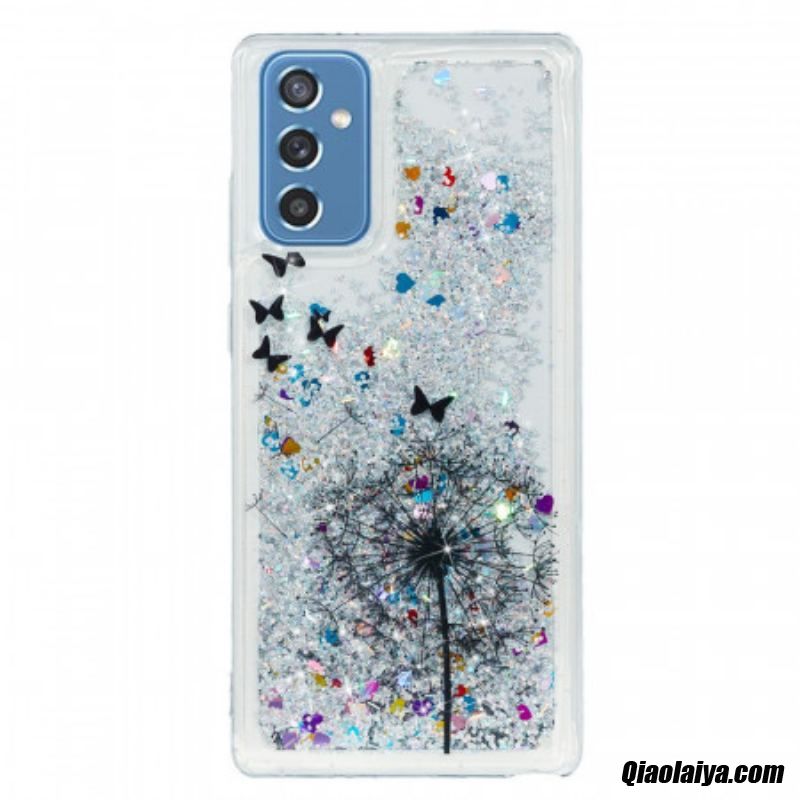 Coque Samsung Galaxy M52 5g Pissenlit Multicolore