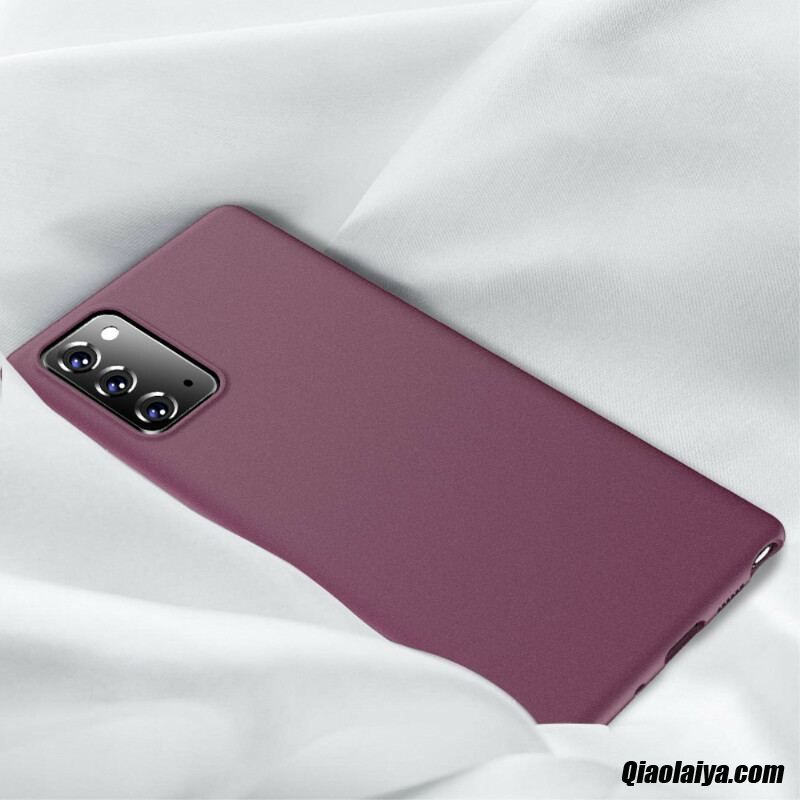 Coque Samsung Galaxy Note 20 X-level Ultra Fine Frosted