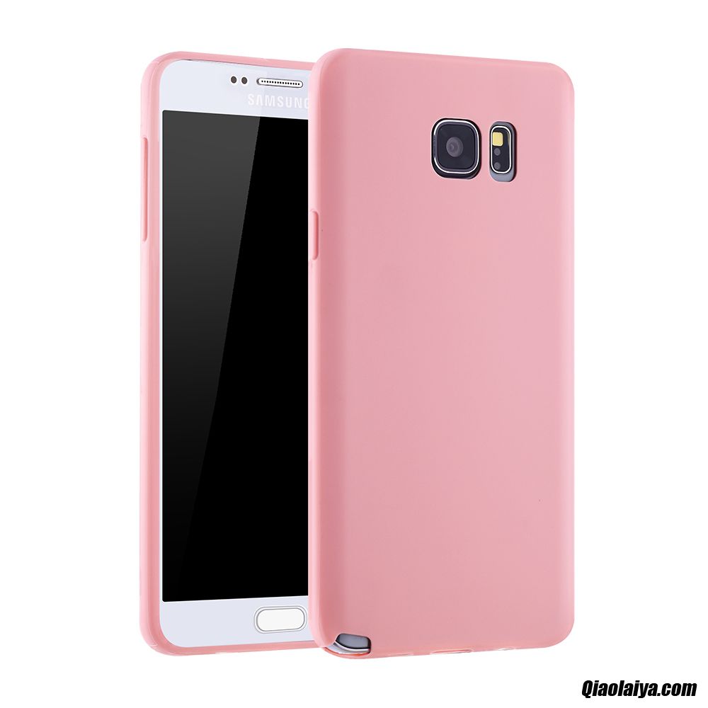 Coque Samsung Galaxy Note 5 En Plastique Chien, Housse Coque Téléphone Portable Corail, Coque Pour Samsung Galaxy Note 5 Soldes