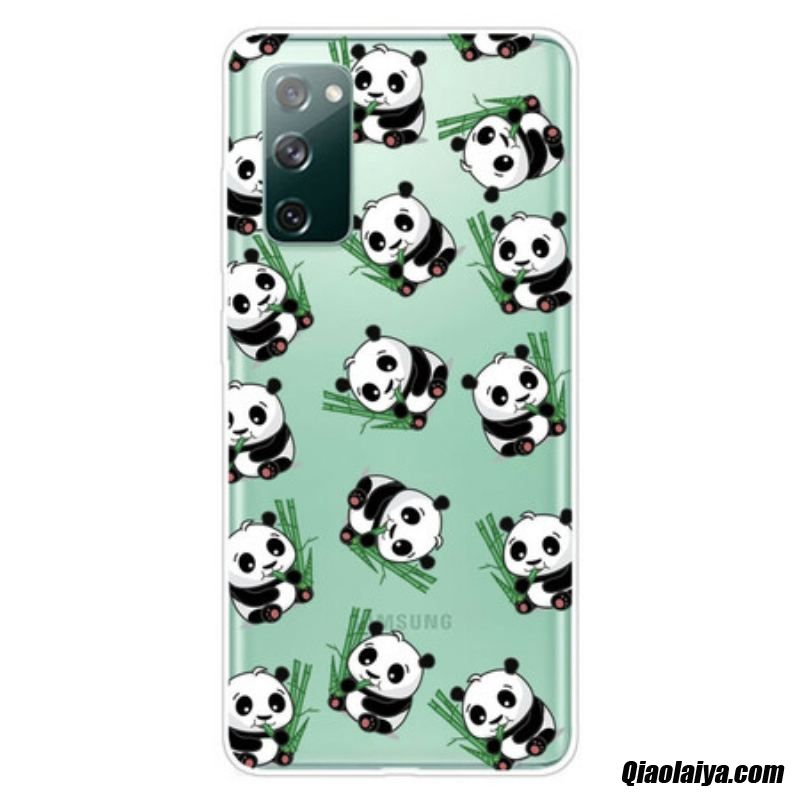 Coque Samsung Galaxy S20 Fe Petits Pandas