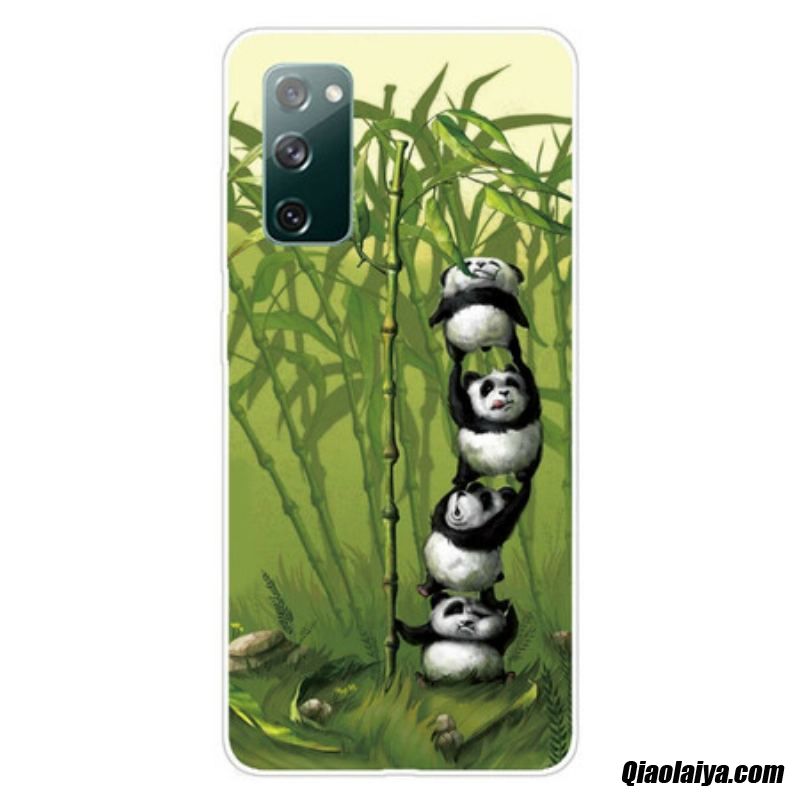 Coque Samsung Galaxy S20 Fe Tas De Pandas