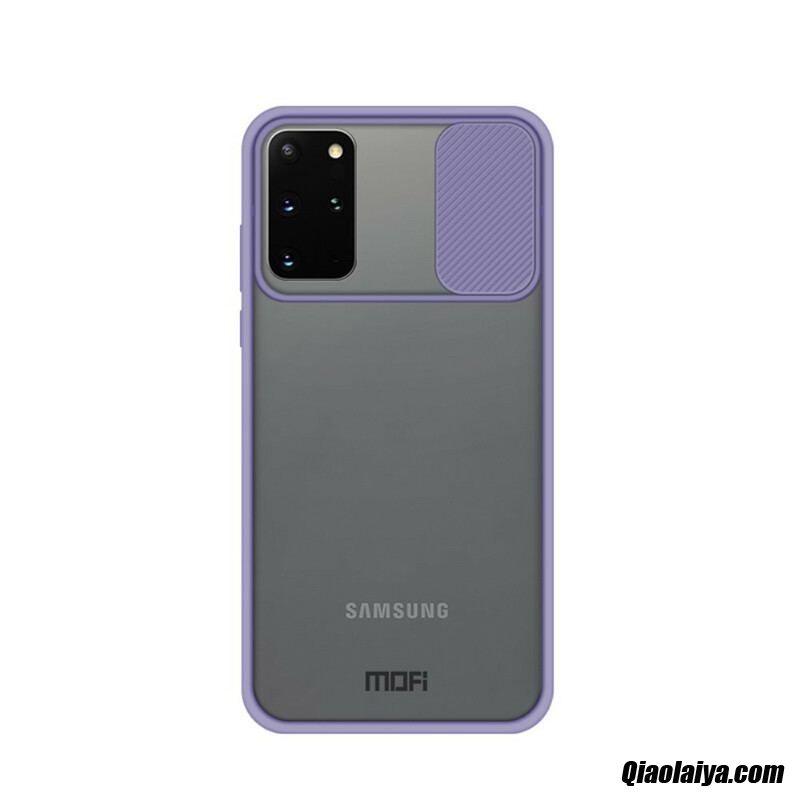 Coque Samsung Galaxy S20 Plus / S20 Plus 5g Protège Module Photo Mofi