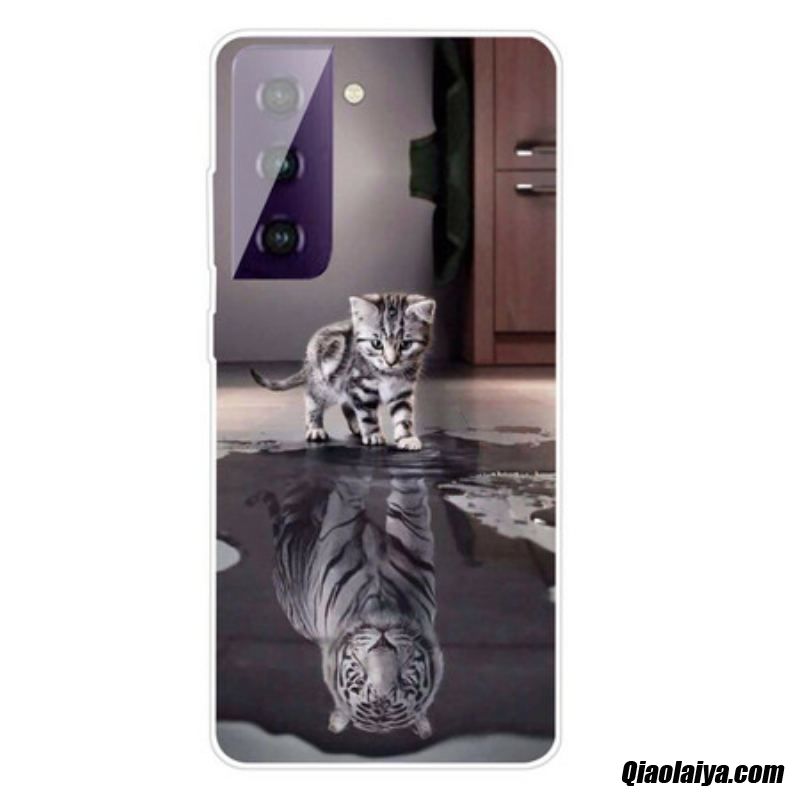 Coque Samsung Galaxy S21 5g Ernest Le Tigre