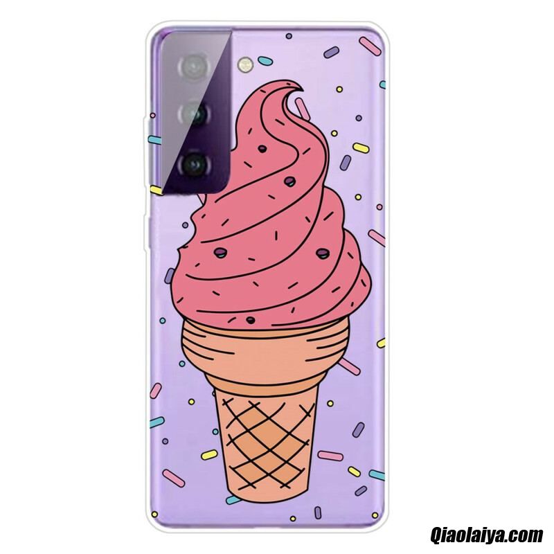 Coque Samsung Galaxy S21 5g Ice Cream