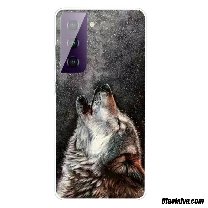 Coque Samsung Galaxy S21 5g Sublime Loup