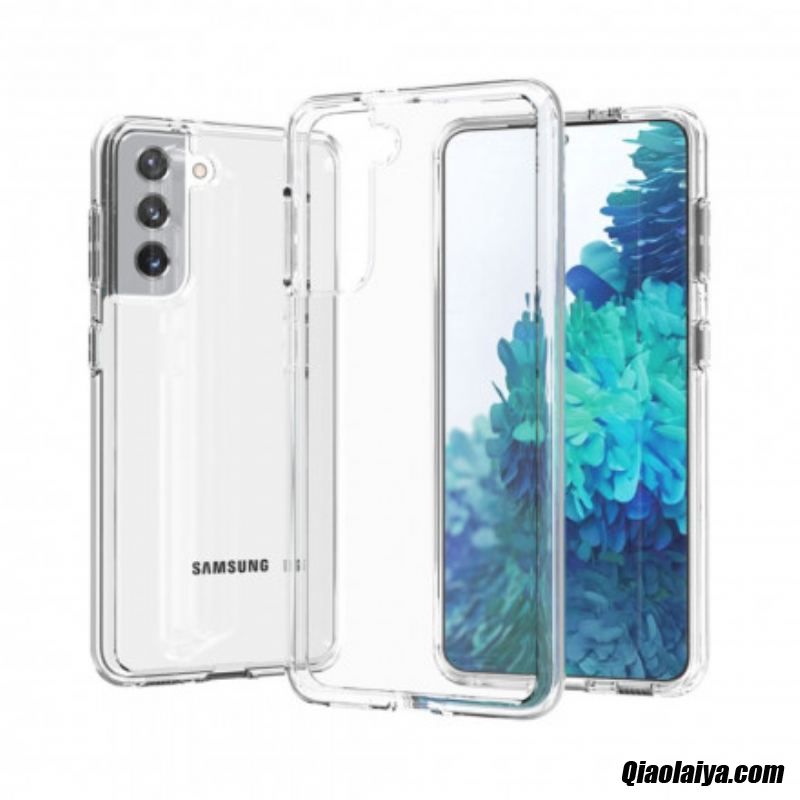 Coque Samsung Galaxy S21 5g Transparente Teintée