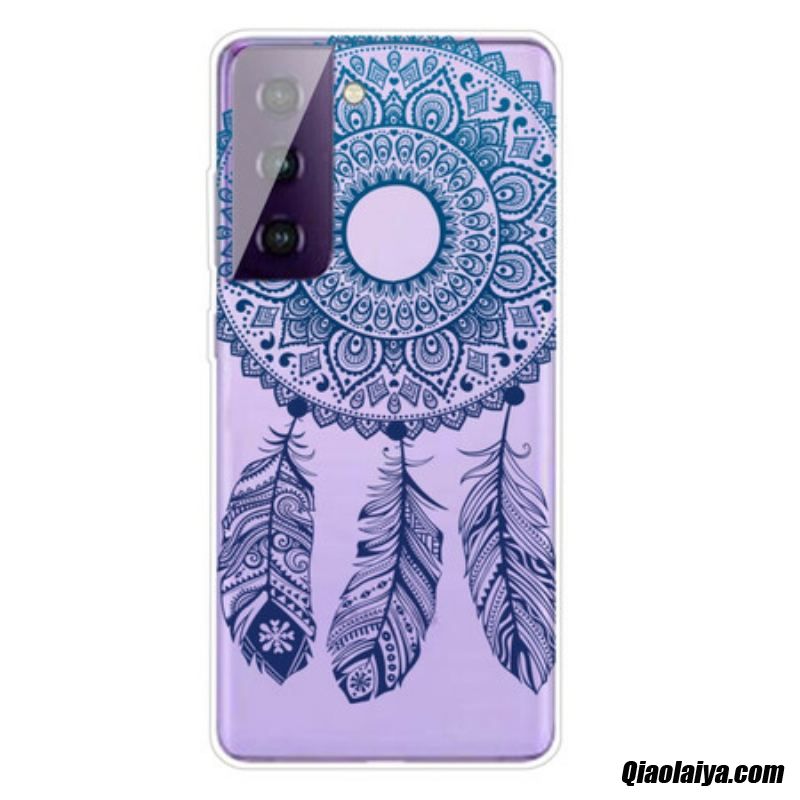 Coque Samsung Galaxy S21 Fe Mandala Floral Unique