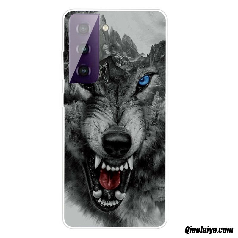Coque Samsung Galaxy S21 Fe Sublime Loup