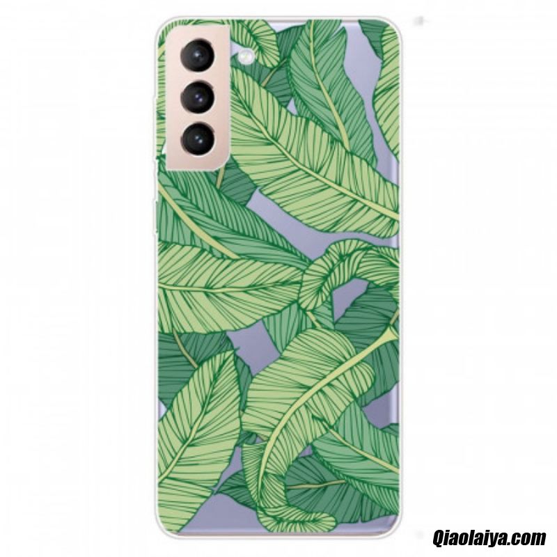 Coque Samsung Galaxy S22 5g Cactus Aquarelle