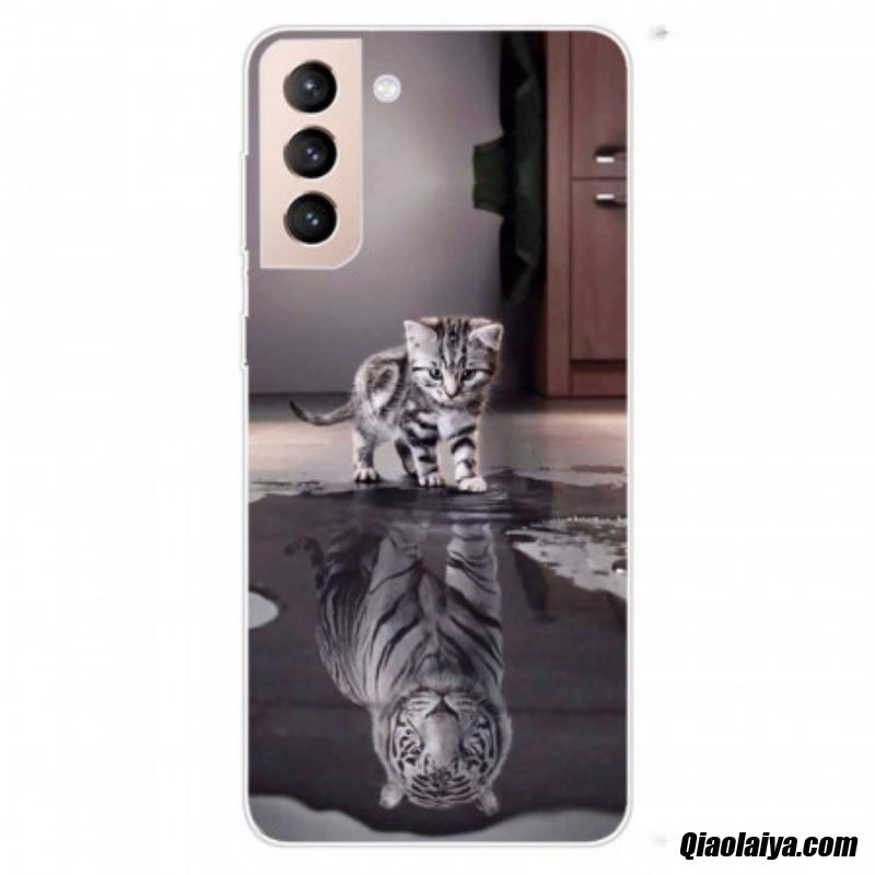 Coque Samsung Galaxy S22 Plus 5g Ernest Le Tigre