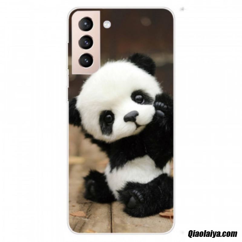 Coque Samsung Galaxy S22 Plus 5g Flexible Panda