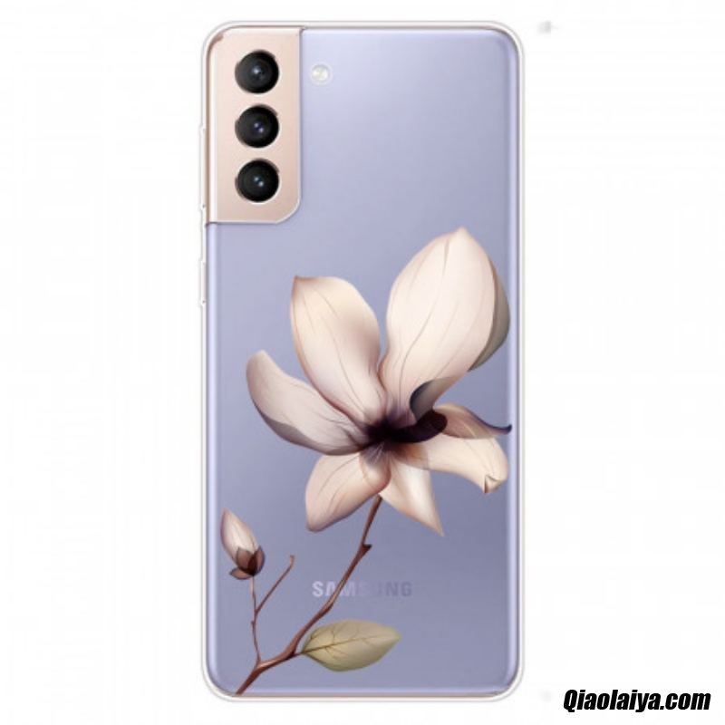 Coque Samsung Galaxy S22 Plus 5g Florale Premium