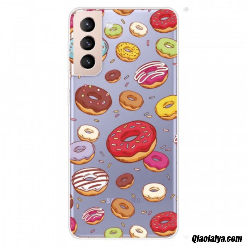 Coque Samsung Galaxy S22 Plus 5g Love Donuts