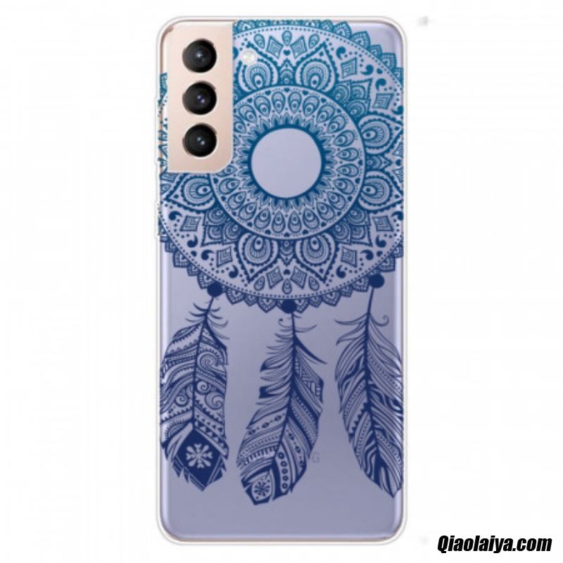 Coque Samsung Galaxy S22 Plus 5g Mandala Floral Unique