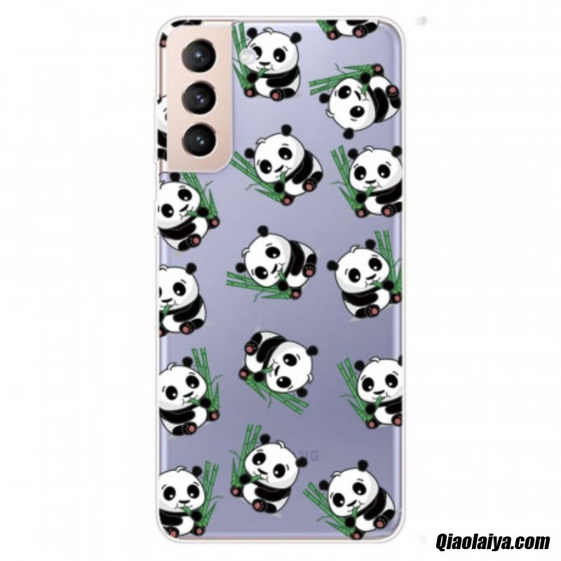 Coque Samsung Galaxy S22 Plus 5g Petits Pandas