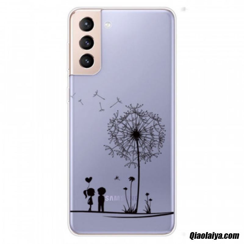 Coque Samsung Galaxy S22 Plus 5g Pissenlit Love