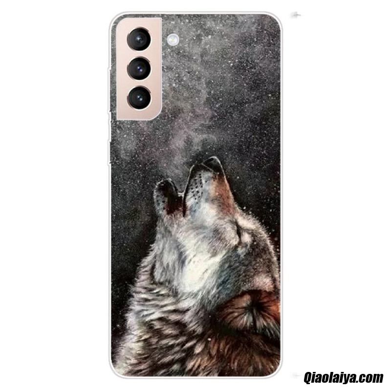 Coque Samsung Galaxy S22 Plus 5g Sublime Loup