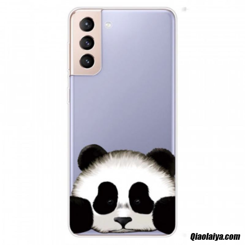 Coque Samsung Galaxy S22 Plus 5g Transparente Panda