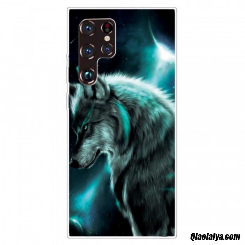 Coque Samsung Galaxy S22 Ultra 5g Core Loup