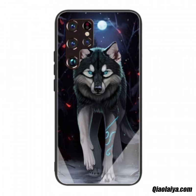 Coque Samsung Galaxy S22 Ultra 5g Wolf