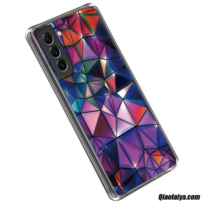 Coque Samsung Galaxy S23 Plus 5g Flexible Géométrie