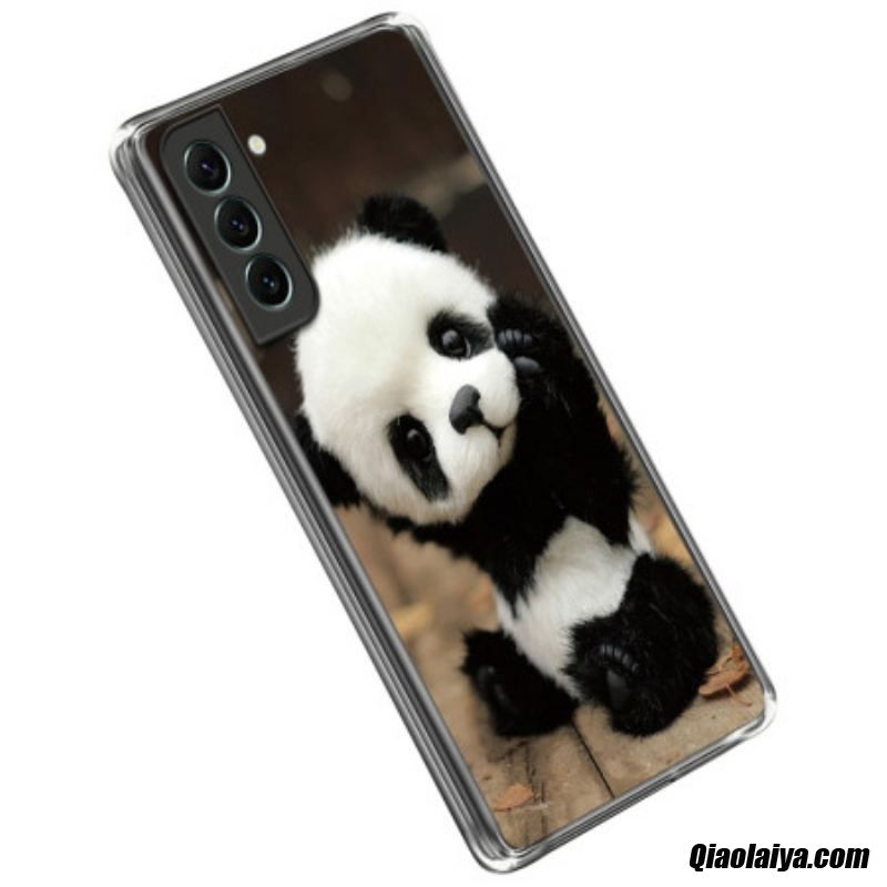 Coque Samsung Galaxy S23 Plus 5g Flexible Panda