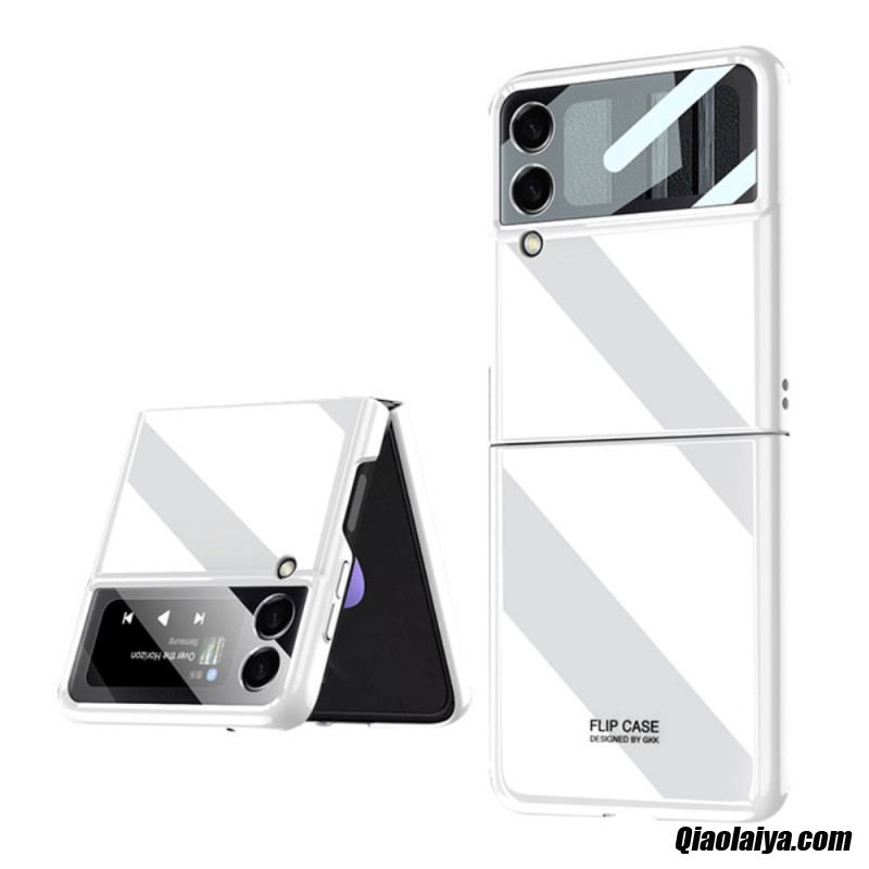 Coque Samsung Galaxy Z Flip 3 5g Miroir Gkk