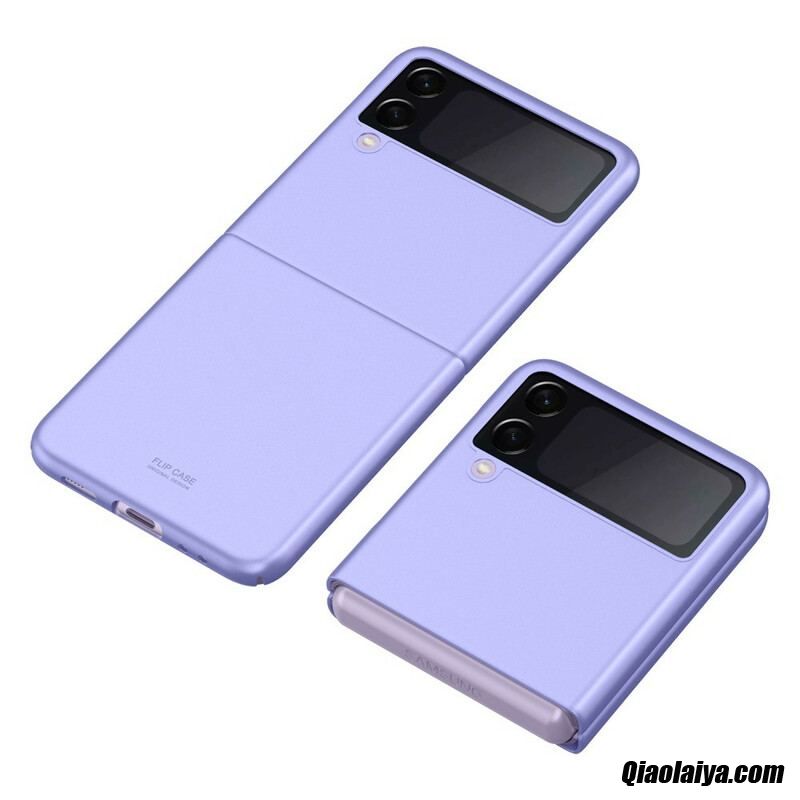Coque Samsung Galaxy Z Flip 3 5g Skin Feel
