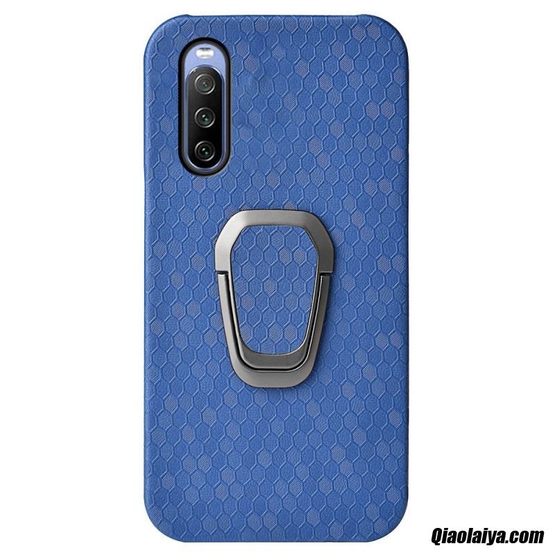 Coque Sony Xperia 10 Iv Nid D'abeille Support
