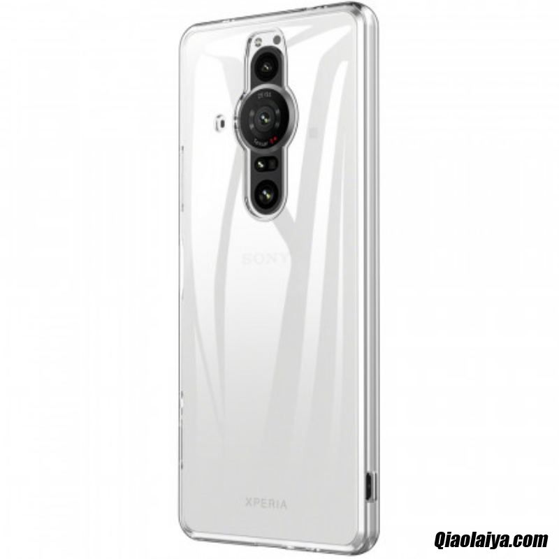 Coque Sony Xperia Pro-i Transparente Crystal Clear