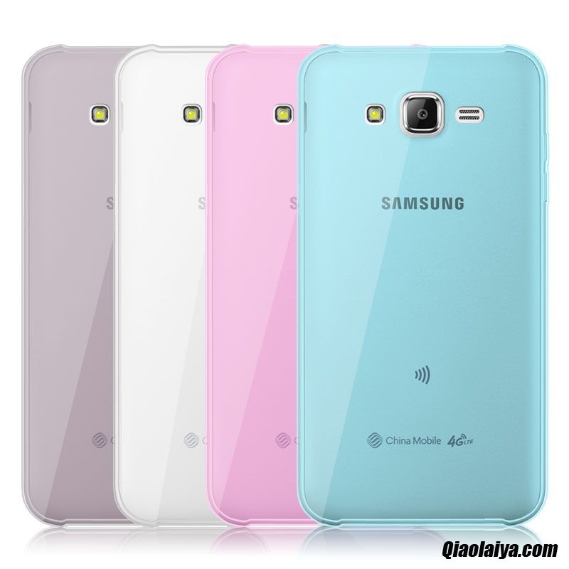Etui Coque Bumper Gris, Coque Pour Samsung Galaxy J5, Etui Samsung Galaxy J5 Luxe Chat