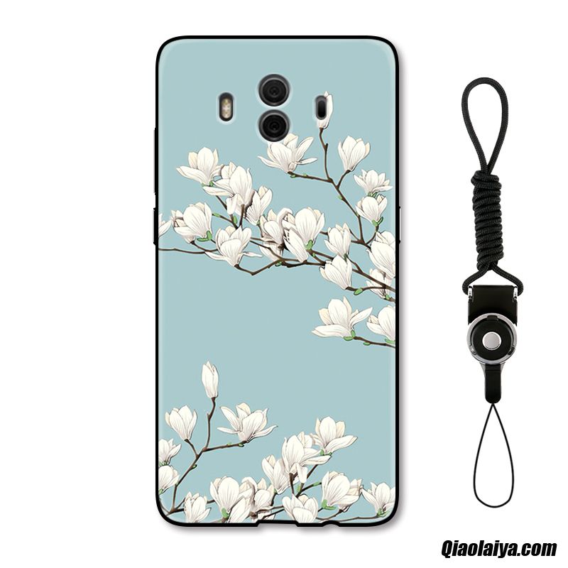Etui La Coque Personnalisée Or, Coque Pour Huawei Mate 10, Huawei Mate 10 Coque Or Relief