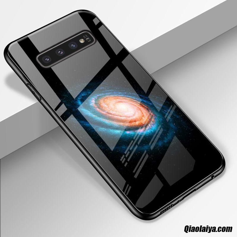 Etui Samsung Galaxy S10 Guess Cuirgrain De Manchon De Protection, Coque Pour Samsung Galaxy S10, Téléphones Portables Pas Chers Marine