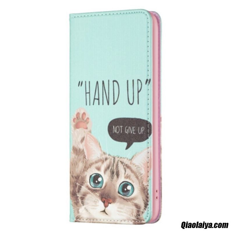 Flip Cover Iphone 14 Pro Hand Up