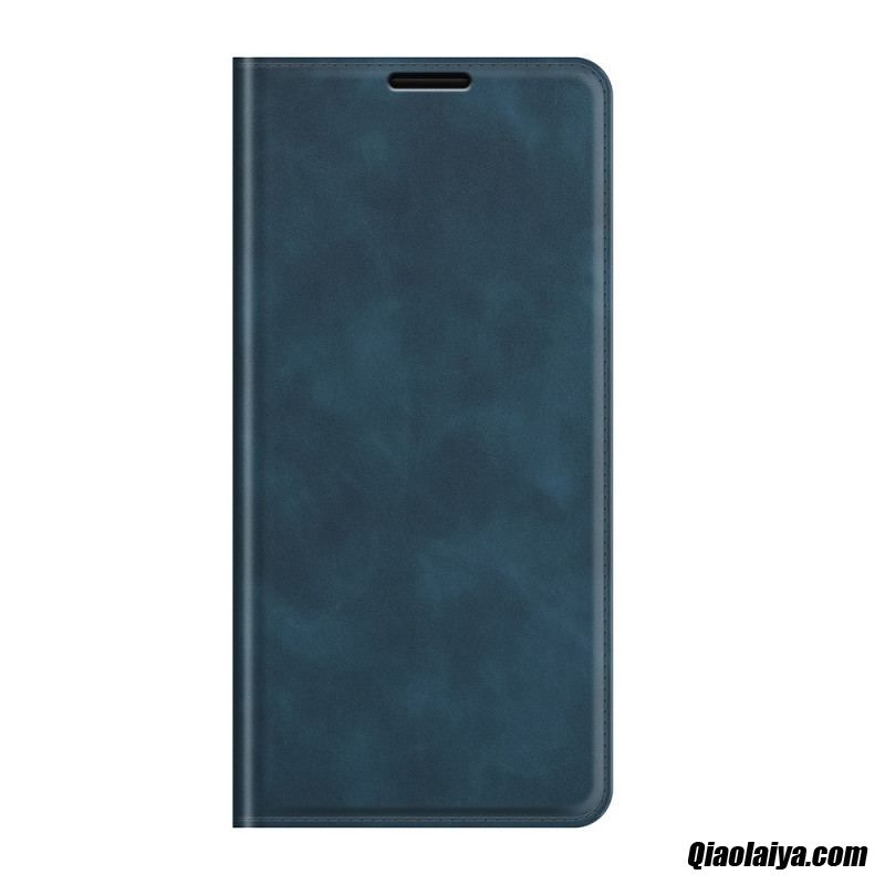 Flip Cover Samsung Galaxy A13 5g / A04s Style Cuir Design