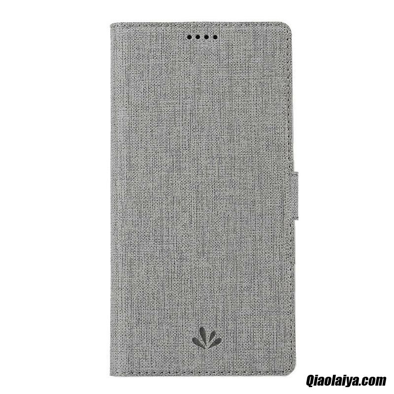 Flip Cover Samsung Galaxy Note 20 Texturée Vili Dmx