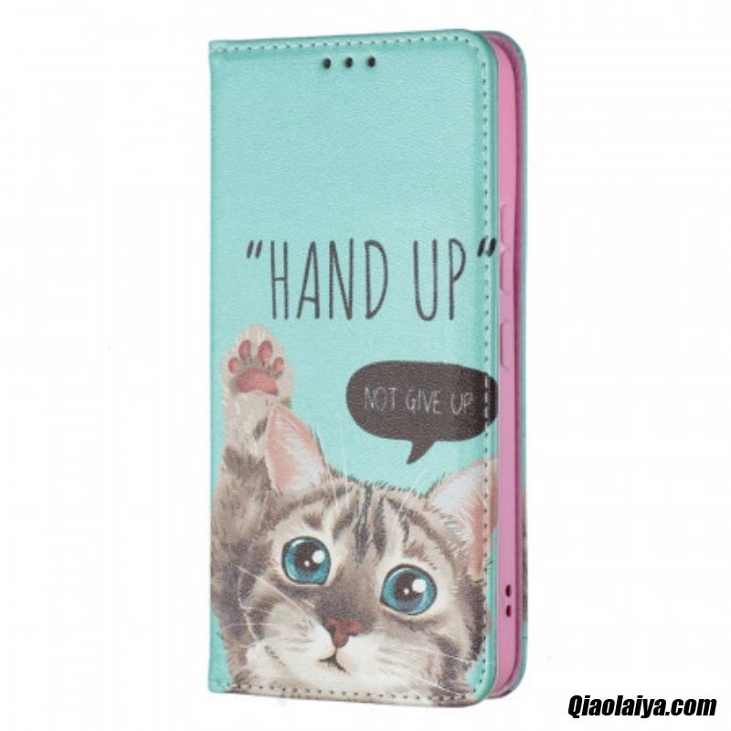 Flip Cover Samsung Galaxy S22 5g Hand Up