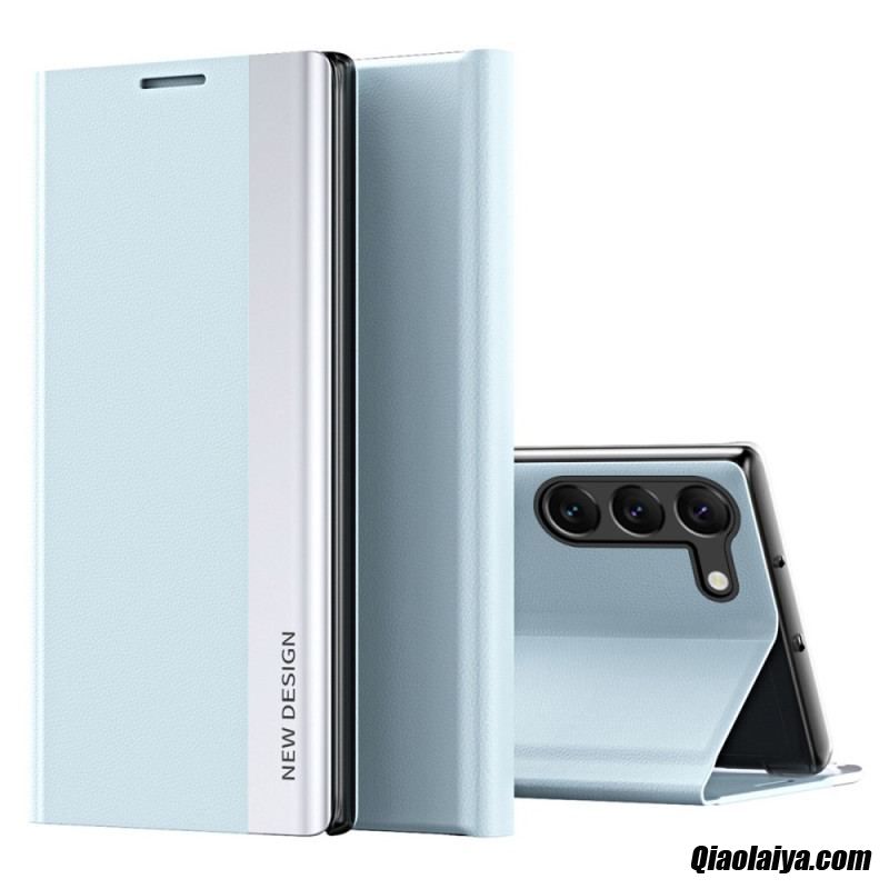 Flip Cover Samsung Galaxy S23 Plus 5g New Design