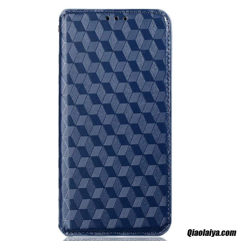Flip Cover Sony Xperia 1 Iv Cubes 3d